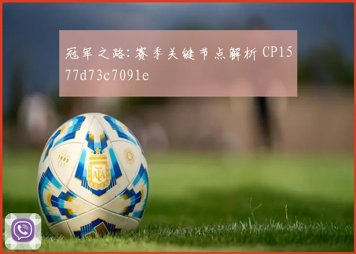 冠军之路:赛季关键节点解析 CP1577d73c7091e