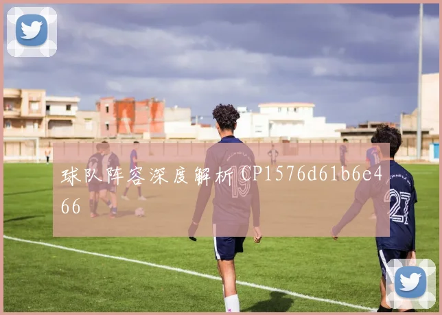 球队阵容深度解析 CP1576d61b6e466
