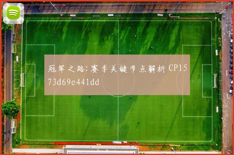冠军之路:赛季关键节点解析 CP1573d69e441dd